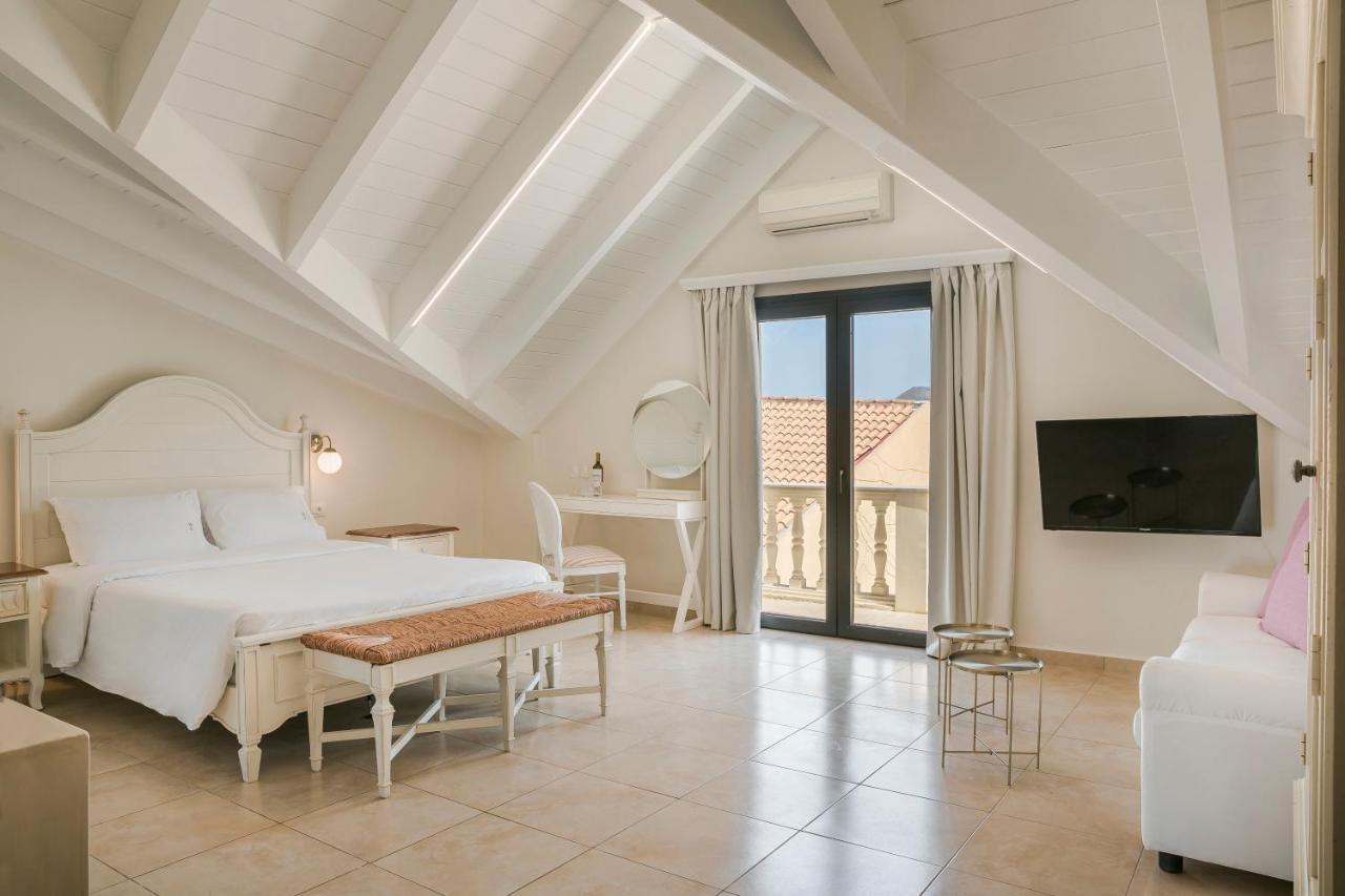 Alley Boutique Hotel And Spa Аргостолион Екстериор снимка